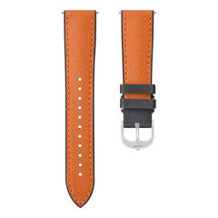 维瑞亚VAGENARI 意大利Epsom真皮间胶表带19.20.21.22.23mm