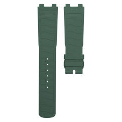 维瑞亚 橡胶表带适用于宝玑航海MARINE系列 5517