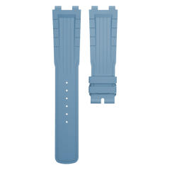 维瑞亚 橡胶表带适用于宝玑航海MARINE系列 5517