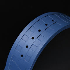 维瑞亚 橡胶表带适用于宝玑航海MARINE系列 5517