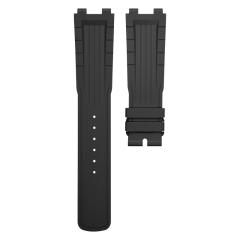 维瑞亚 橡胶表带适用于宝玑航海MARINE系列 5517