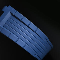 维瑞亚 橡胶表带适用于宝玑航海MARINE系列 5517