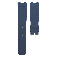 维瑞亚 橡胶表带适用于宝玑航海MARINE系列 5517