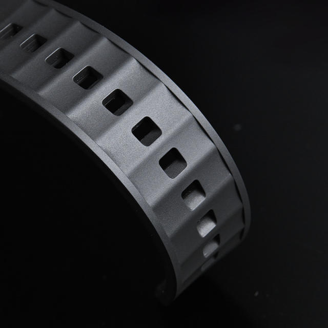 Vagenari维瑞亚橡胶表带适用于帝舵碧湾银壳39mm M79010