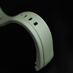 Vagenari维瑞亚橡胶表带适用于帝舵碧湾银壳39mm M79010