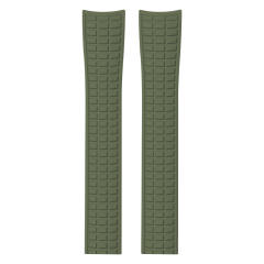 维瑞亚VAGENARI橡胶表带适用于百达翡丽Aquanaut 5268