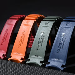 维瑞亚VAGENARI橡胶表带适用于百达翡丽Aquanaut 5267