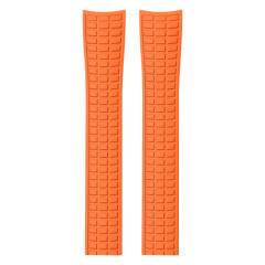 维瑞亚VAGENARI橡胶表带适用于百达翡丽Aquanaut 5268