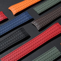 维瑞亚VAGENARI橡胶表带适用于百达翡丽Aquanaut 5267