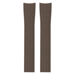 维瑞亚VAGENARI橡胶表带适用于百达翡丽Aquanaut 5267