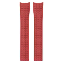 维瑞亚VAGENARI橡胶表带适用于百达翡丽Aquanaut 5267