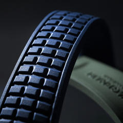 维瑞亚VAGENARI橡胶表带适用于百达翡丽Aquanaut 5267