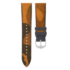 维瑞亚VAGENARI 意大利翻毛皮间胶表带19/20/21/22/23mm