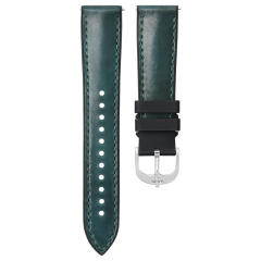 维瑞亚美国霍尔文马臀皮间胶表带19/20/21/22/23mm