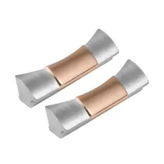 【无减震胶带+18K包金头粒】橡胶表带适用于GMT 126711间玫瑰金