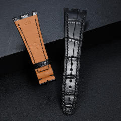 维瑞亚鳄鱼皮表带适配爱彼15400OR.15500OR.26239OR.26331OR.26240OR