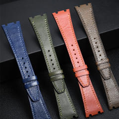 维瑞亚牛皮表带适配爱彼15400OR.15500OR.26239OR.26331OR.26240OR