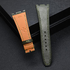 维瑞亚牛皮表带适配爱彼15400OR.15500OR.26239OR.26331OR.26240OR