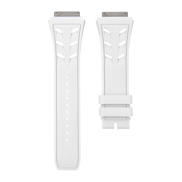 维瑞亚橡胶表带适用于RM067-02