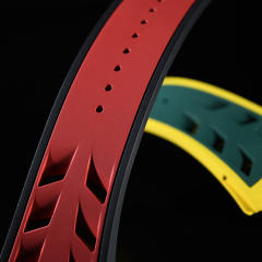 维瑞亚橡胶表带适用于RM067-02