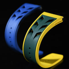 维瑞亚橡胶表带适用于RM067-02