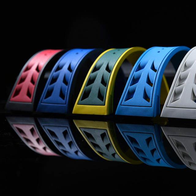 维瑞亚橡胶表带适用于RM067-02