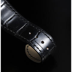 维瑞亚美洲鳄鱼皮表带适用于百达翡丽鹦鹉螺5711or.5712or.5726or.5980or铂金可配