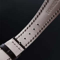 维瑞亚美洲鳄鱼皮表带适用于积家Master Control 39mm