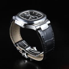 维瑞亚美洲鳄鱼皮表带适用于百达翡丽鹦鹉螺5711or.5712or.5726or.5980or铂金可配