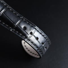维瑞亚美洲鳄鱼皮表带适用于积家Master Control 39mm