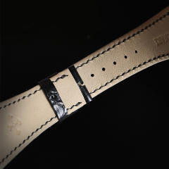 维瑞亚美洲鳄鱼皮表带适用于百达翡丽鹦鹉螺5711or.5712or.5726or.5980or铂金可配