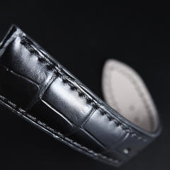 维瑞亚美洲鳄鱼皮表带适用于积家Master Control 39mm