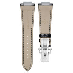 【含外置头粒】维瑞亚美洲鳄鱼皮表带适用鹦鹉螺5711.5712.5726.5980