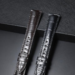 维瑞亚美洲鳄鱼皮表带适用于积家Master Control 39mm