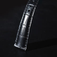 维瑞亚美洲鳄鱼皮表带适用于积家Master Control 39mm