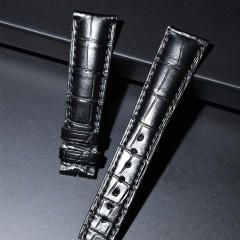 维瑞亚美洲鳄鱼皮表带适用于积家Master Control 39mm