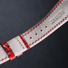 维瑞亚美洲鳄鱼皮表带适用于约会系列34mm