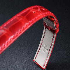 维瑞亚美洲鳄鱼皮表带适用于约会系列34mm