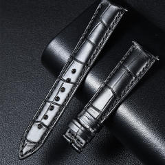 维瑞亚美洲鳄鱼皮表带适用于约会系列34mm