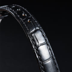 维瑞亚美洲鳄鱼皮表带适用于约会系列29mm