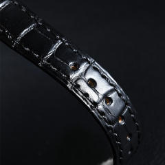 维瑞亚美洲鳄鱼皮表带适用于约会系列29mm