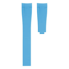 (弧形接口)维瑞亚橡胶表带适用于 劳力士游艇名仕37mm 268622