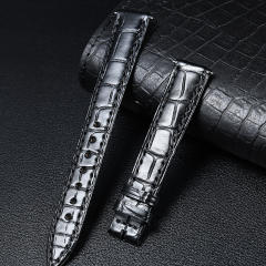 维瑞亚美洲鳄鱼皮表带适用于约会系列29mm