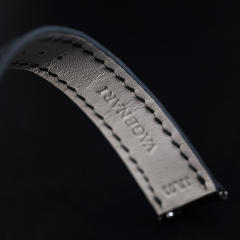 维瑞亚美洲鳄鱼皮表带适用于积家大师36mm