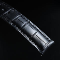 维瑞亚美洲鳄鱼皮表带适用于约会系列36mm