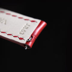 维瑞亚美洲鳄鱼皮表带适用于积家大师36mm