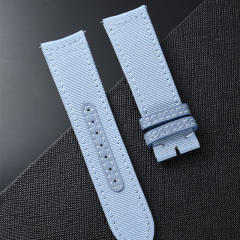 维瑞亚织物表带适用于积家  北宸系列42mm