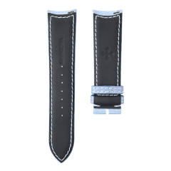 维瑞亚织物表带适用于积家  北宸系列42mm