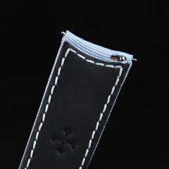 维瑞亚织物表带适用于积家  北宸系列42mm