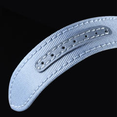 维瑞亚织物表带适用于积家  北宸系列42mm